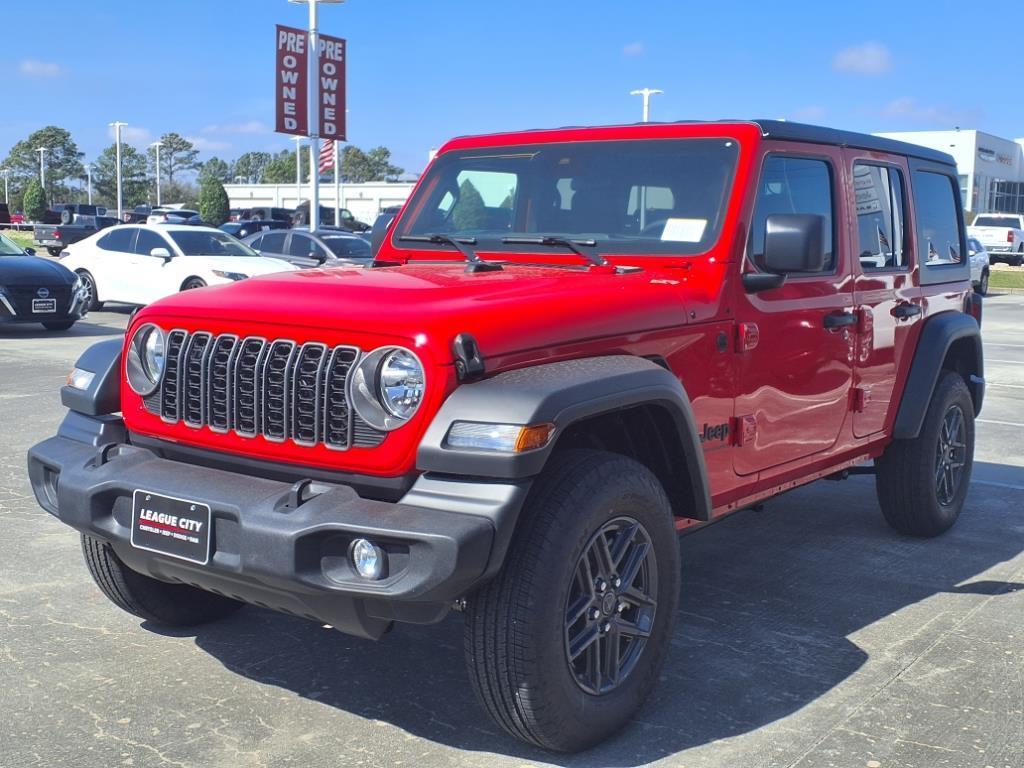 2025 Jeep Wrangler Sport S photo 3