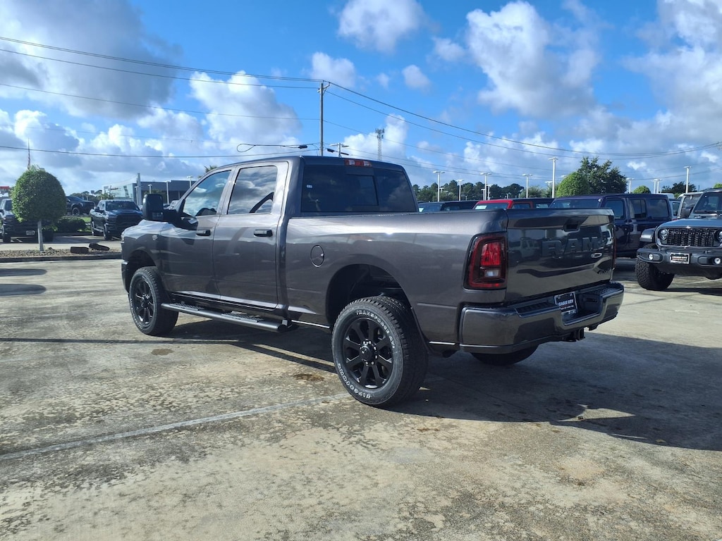 New 2027 Ram 2500 Black Express Pickup