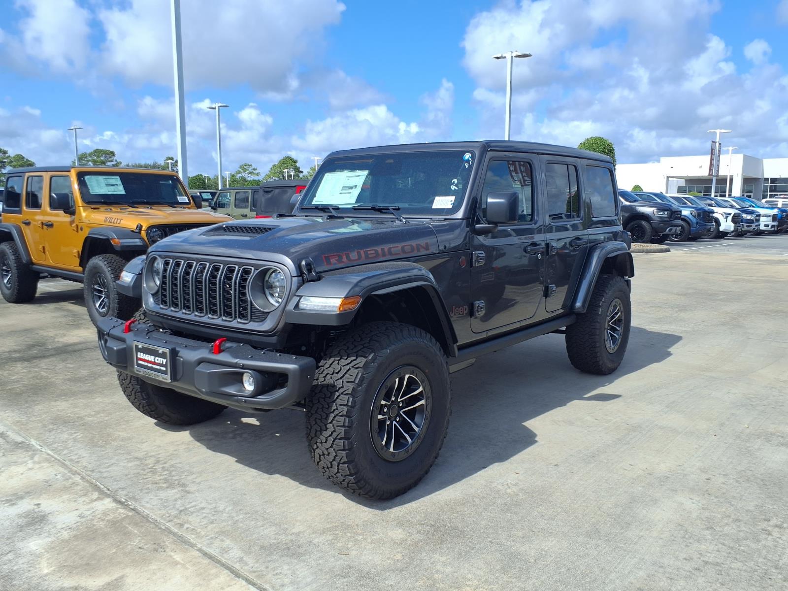 New 2027 Jeep Wrangler 4-Door Rubicon X Sport Utility