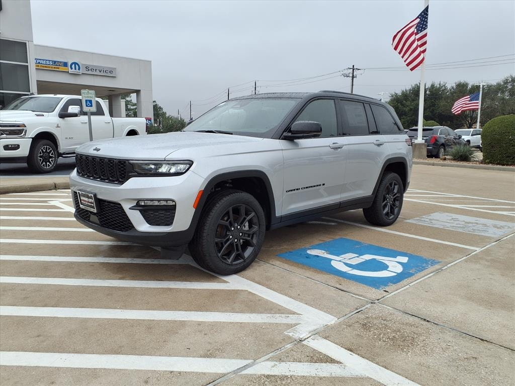 New 2025 Jeep Grand Cherokee Limited Sport Utility