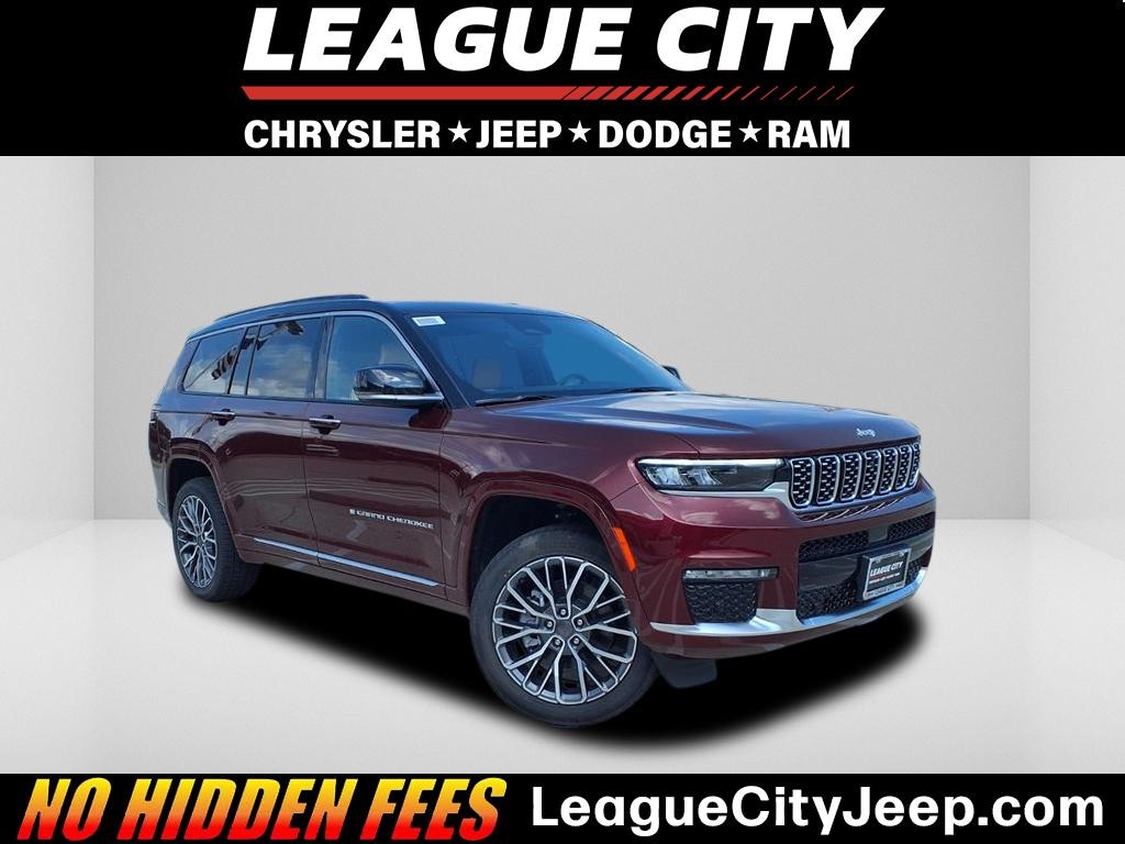 New 2025 Jeep Grand Cherokee L Summit Reserve Sport Utility