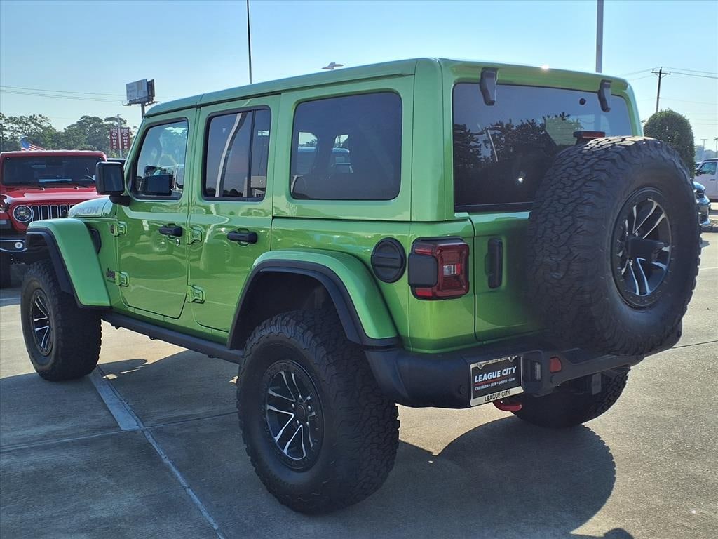 New 2025 Jeep Wrangler 4-Door Rubicon X Sport Utility