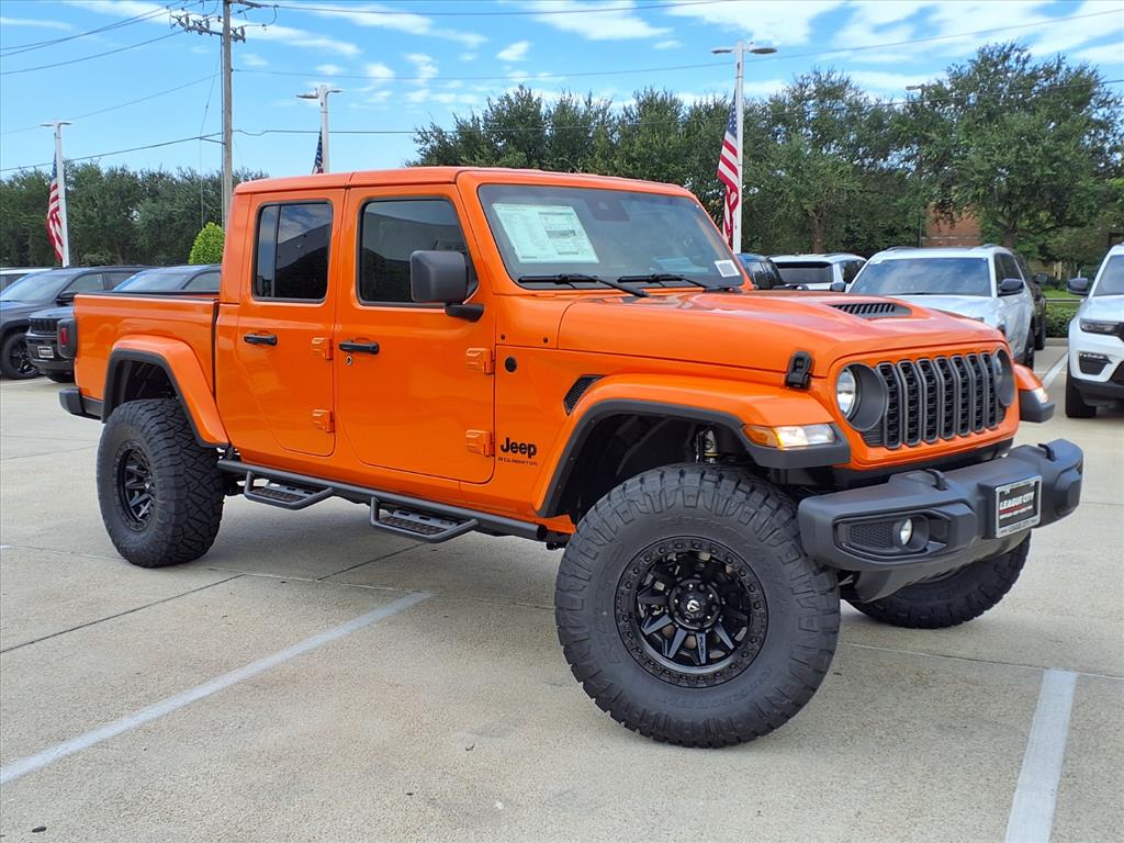 2025 Jeep Gladiator Sport S's photo