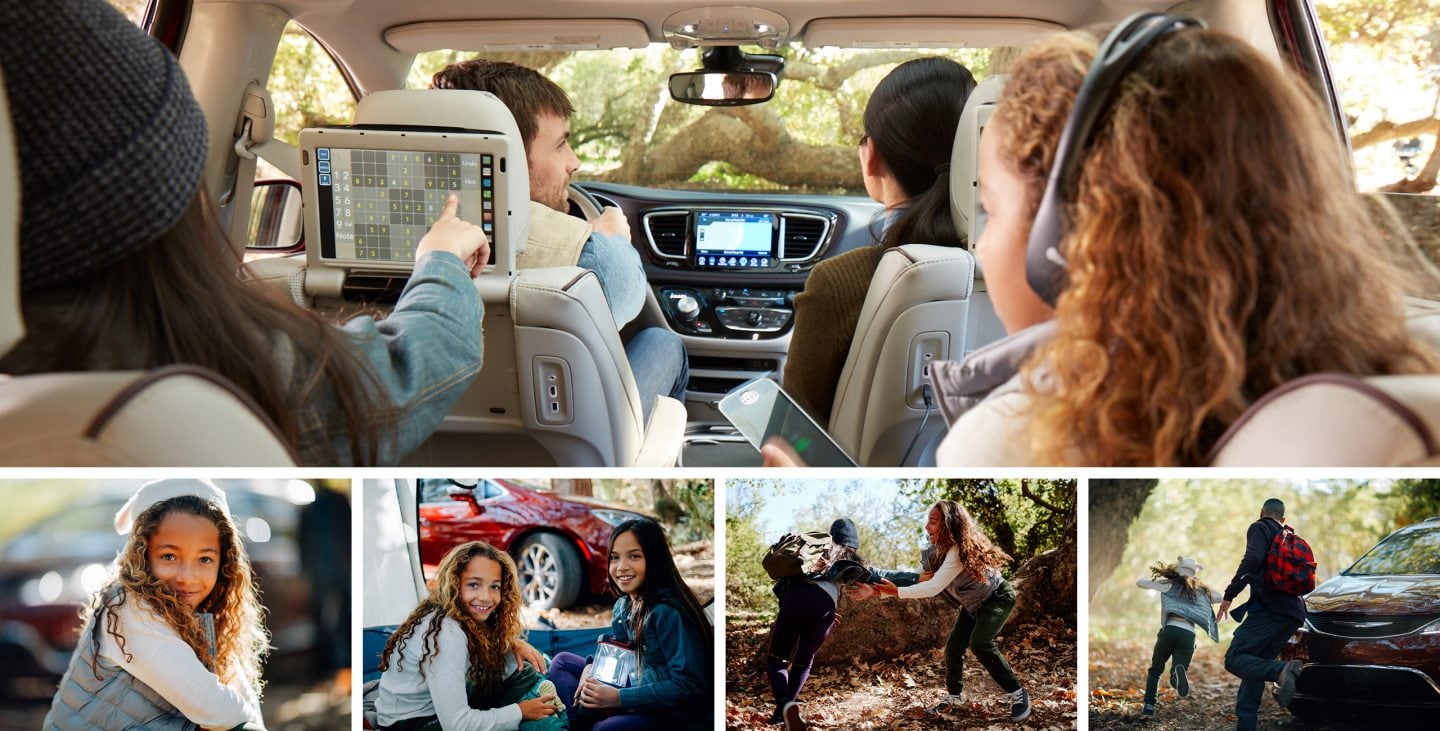 2018 Chrysler Pacifica Unconnect Theater