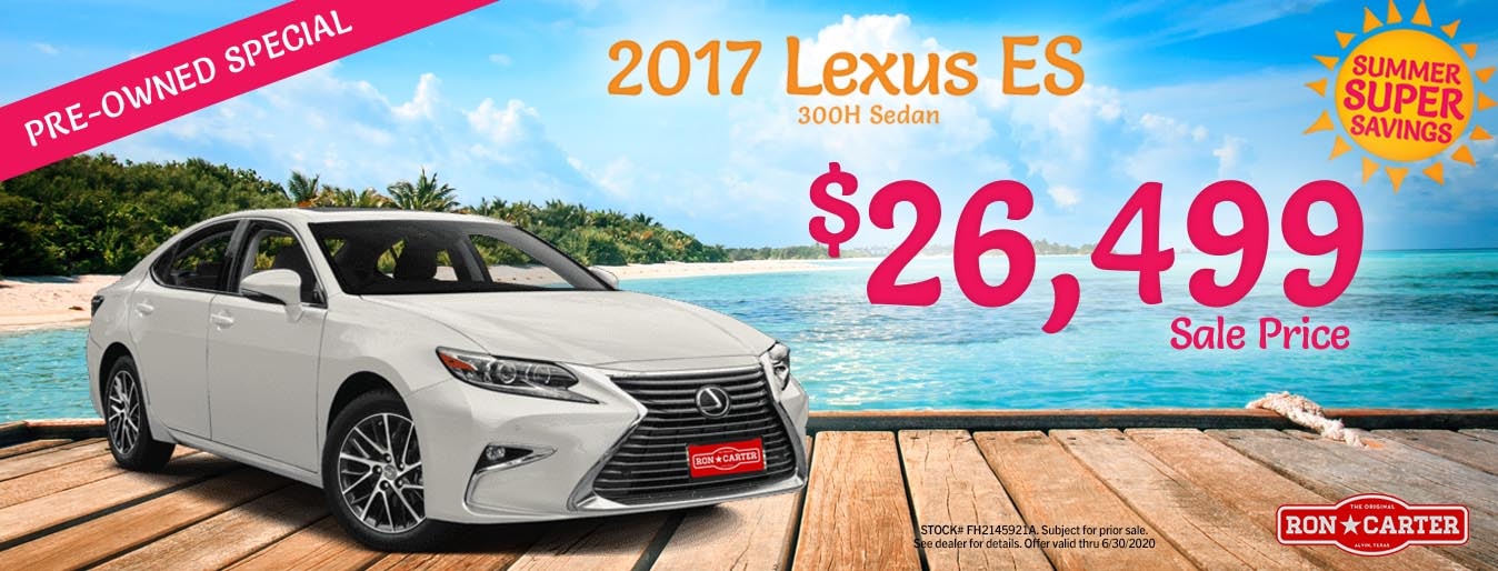 New & Used Car Dealer The Original Ron Carter Serving Alvin, Houston