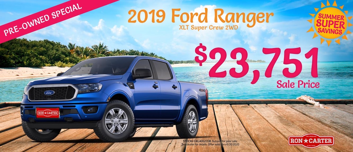 New & Used Car Dealer The Original Ron Carter Serving Alvin, Houston