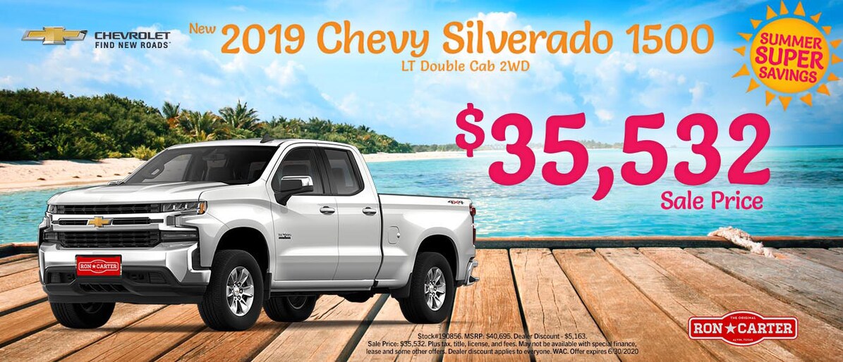 New & Used Car Dealer The Original Ron Carter Serving Alvin, Houston