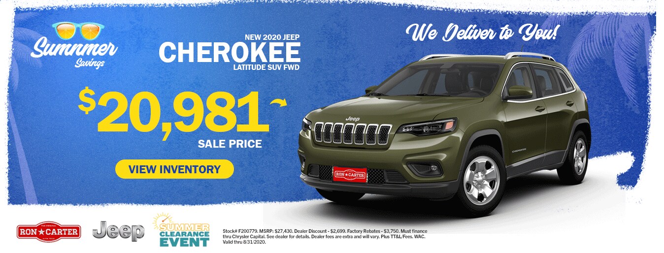 New & Used Car Dealer The Original Ron Carter Serving Alvin, Houston