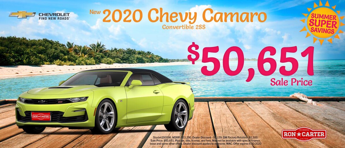 New & Used Car Dealer The Original Ron Carter Serving Alvin, Houston