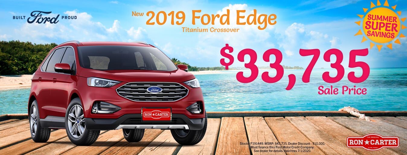 New & Used Car Dealer The Original Ron Carter Serving Alvin, Houston