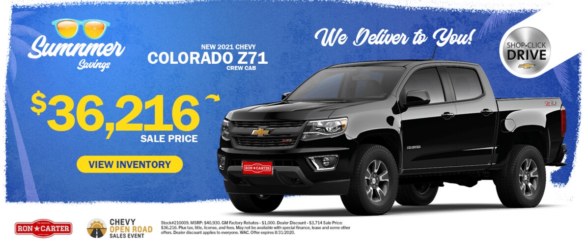 New & Used Car Dealer The Original Ron Carter Serving Alvin, Houston