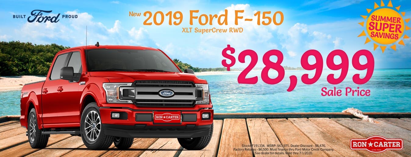 New & Used Car Dealer The Original Ron Carter Serving Alvin, Houston