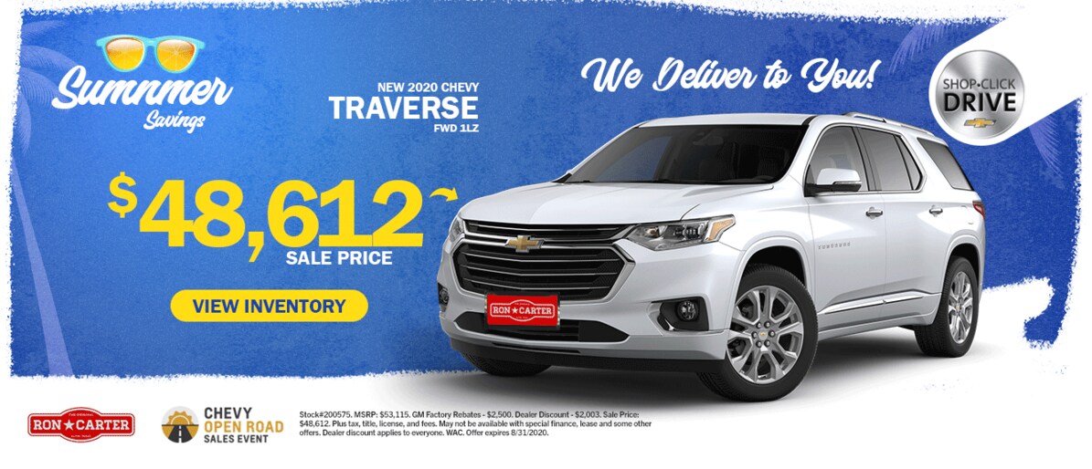 New & Used Car Dealer The Original Ron Carter Serving Alvin, Houston