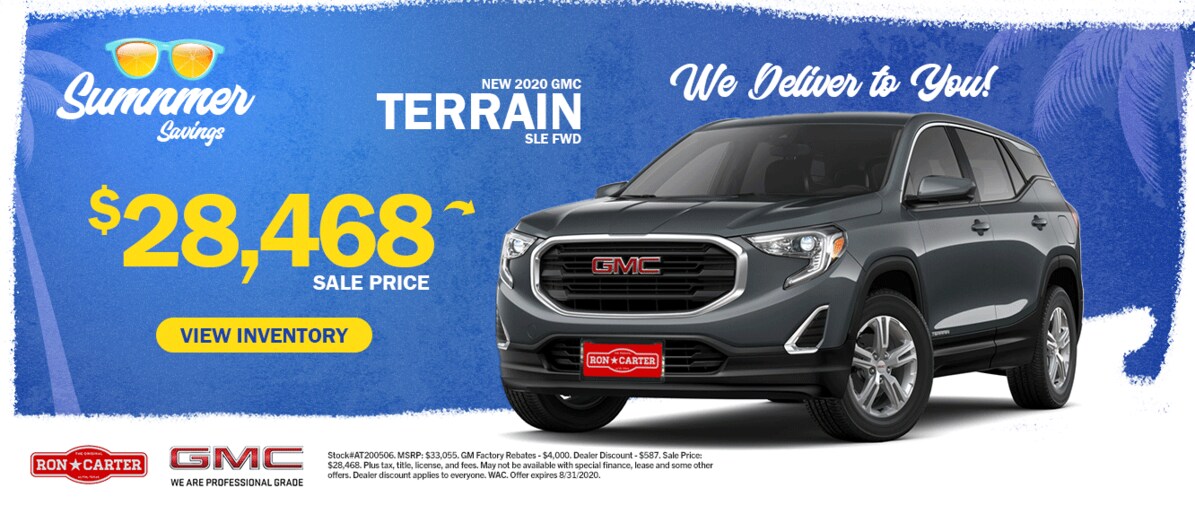 New & Used Car Dealer The Original Ron Carter Serving Alvin, Houston