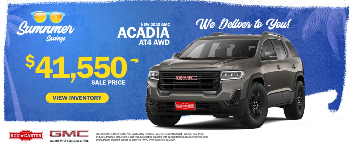 New & Used Car Dealer The Original Ron Carter Serving Alvin, Houston