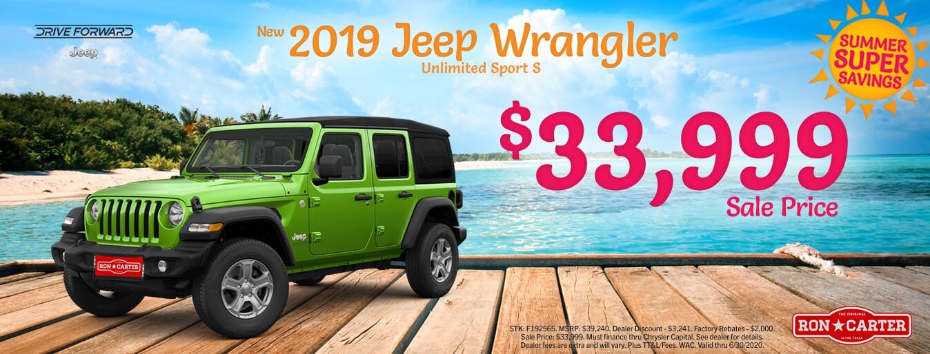 New & Used Car Dealer The Original Ron Carter Serving Alvin, Houston