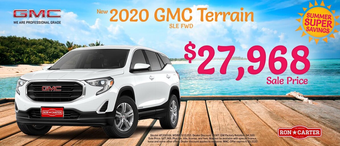 New & Used Car Dealer The Original Ron Carter Serving Alvin, Houston