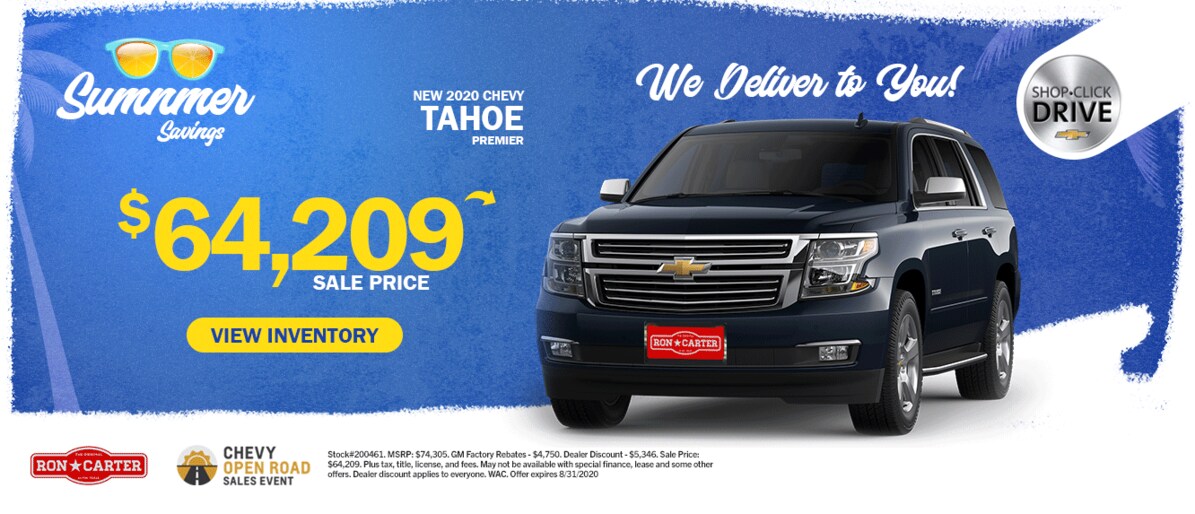 New & Used Car Dealer The Original Ron Carter Serving Alvin, Houston