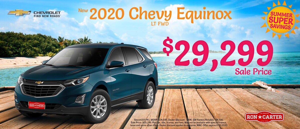 New & Used Car Dealer The Original Ron Carter Serving Alvin, Houston