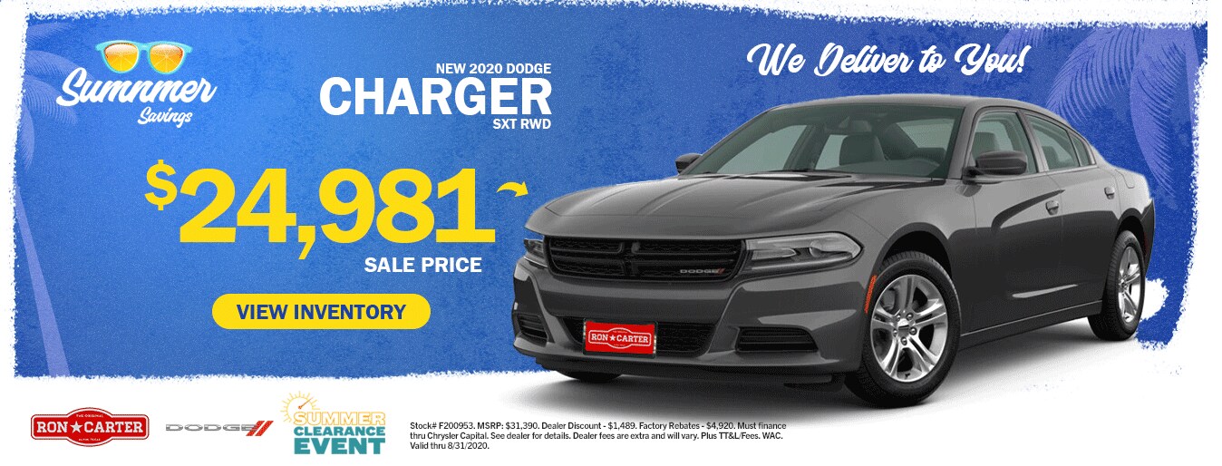 New & Used Car Dealer The Original Ron Carter Serving Alvin, Houston