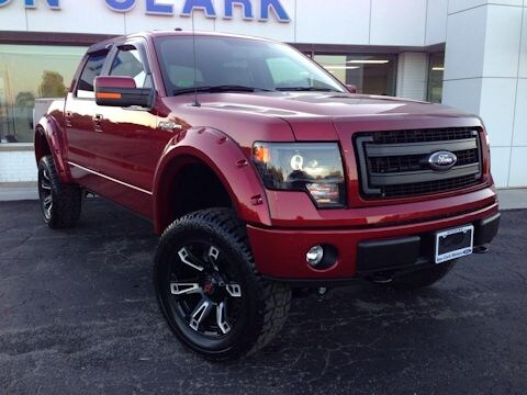 Ron clark ford #1