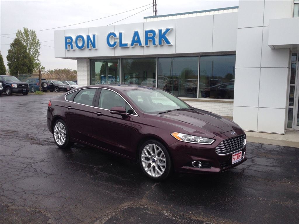 2013 Ford fusion all wheel drive #8
