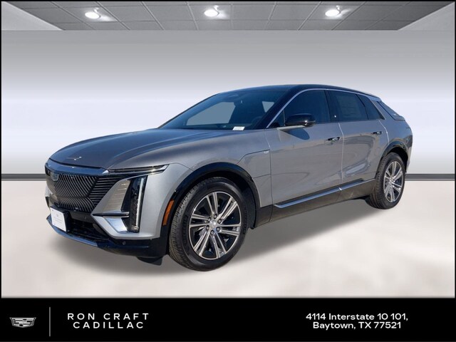 Used 2026 CADILLAC LYRIQ Luxury SUV for sale in Houston