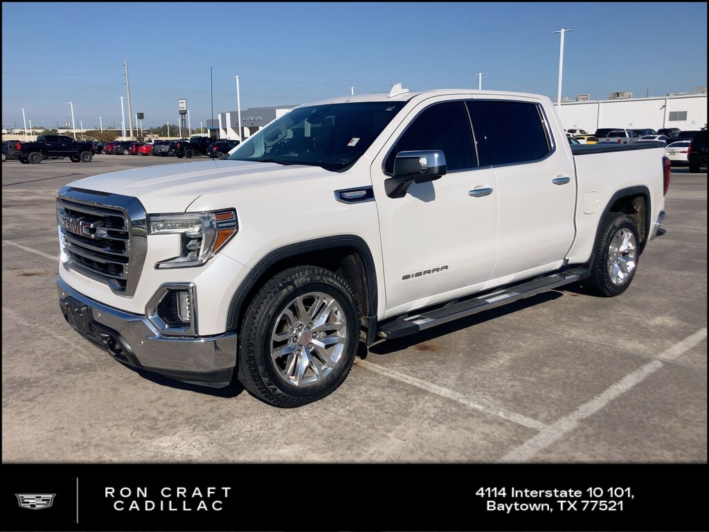 Used 2020 GMC Sierra 1500 SLT Truck