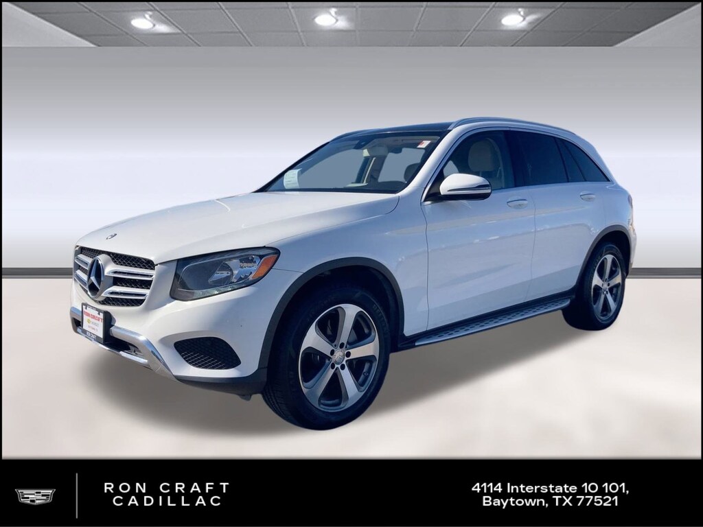 Used 2017 Mercedes-Benz GLC GLC 300