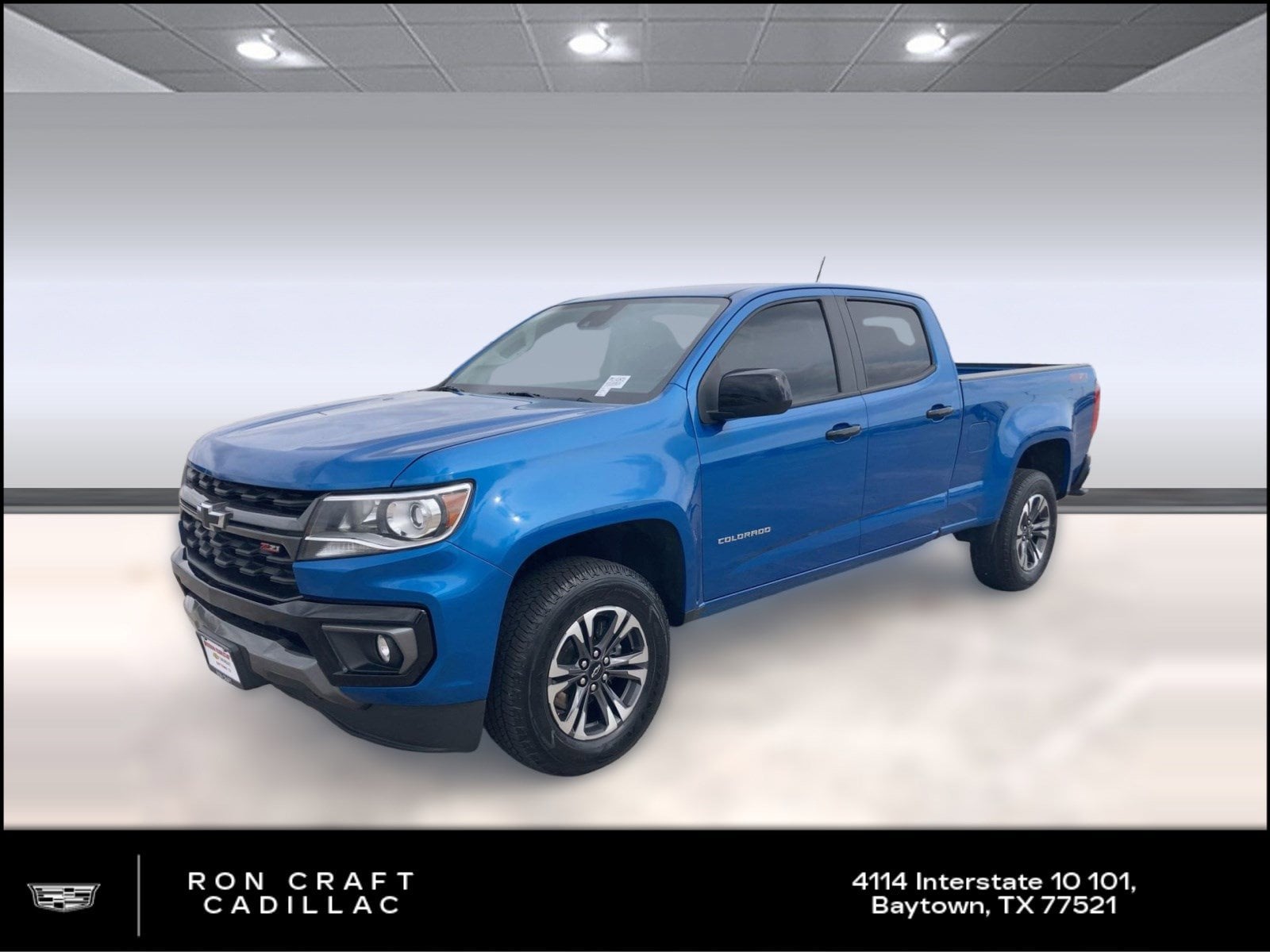 2021 Chevrolet Colorado Truck 