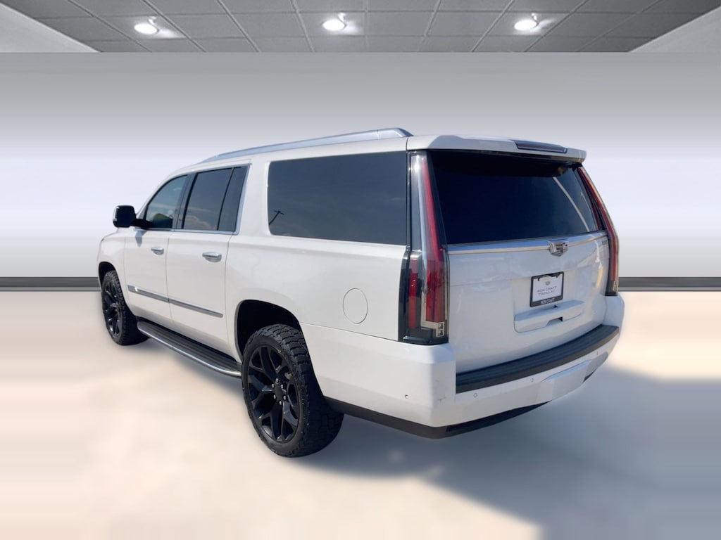 Used 2018 CADILLAC Escalade ESV Luxury SUV