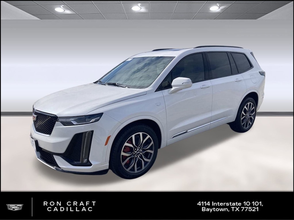 New 2025 CADILLAC XT6 Sport SUV