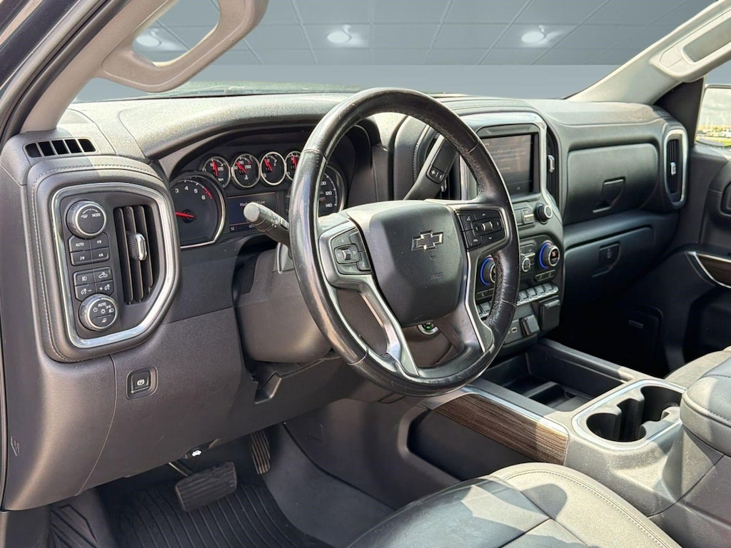 Used 2021 Chevrolet Silverado 1500 LT Trail Boss Truck