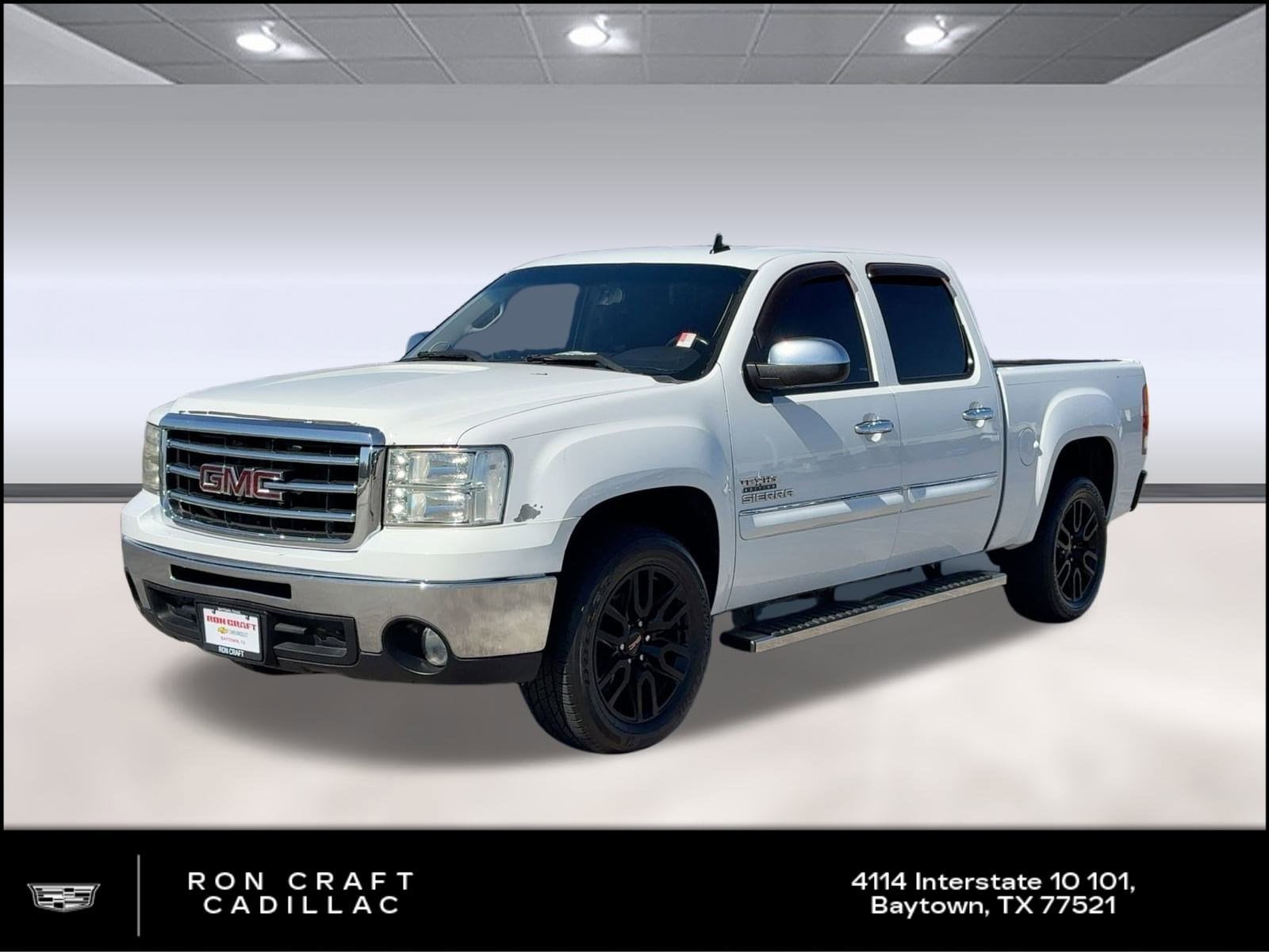 2013 GMC Sierra 1500 SLE