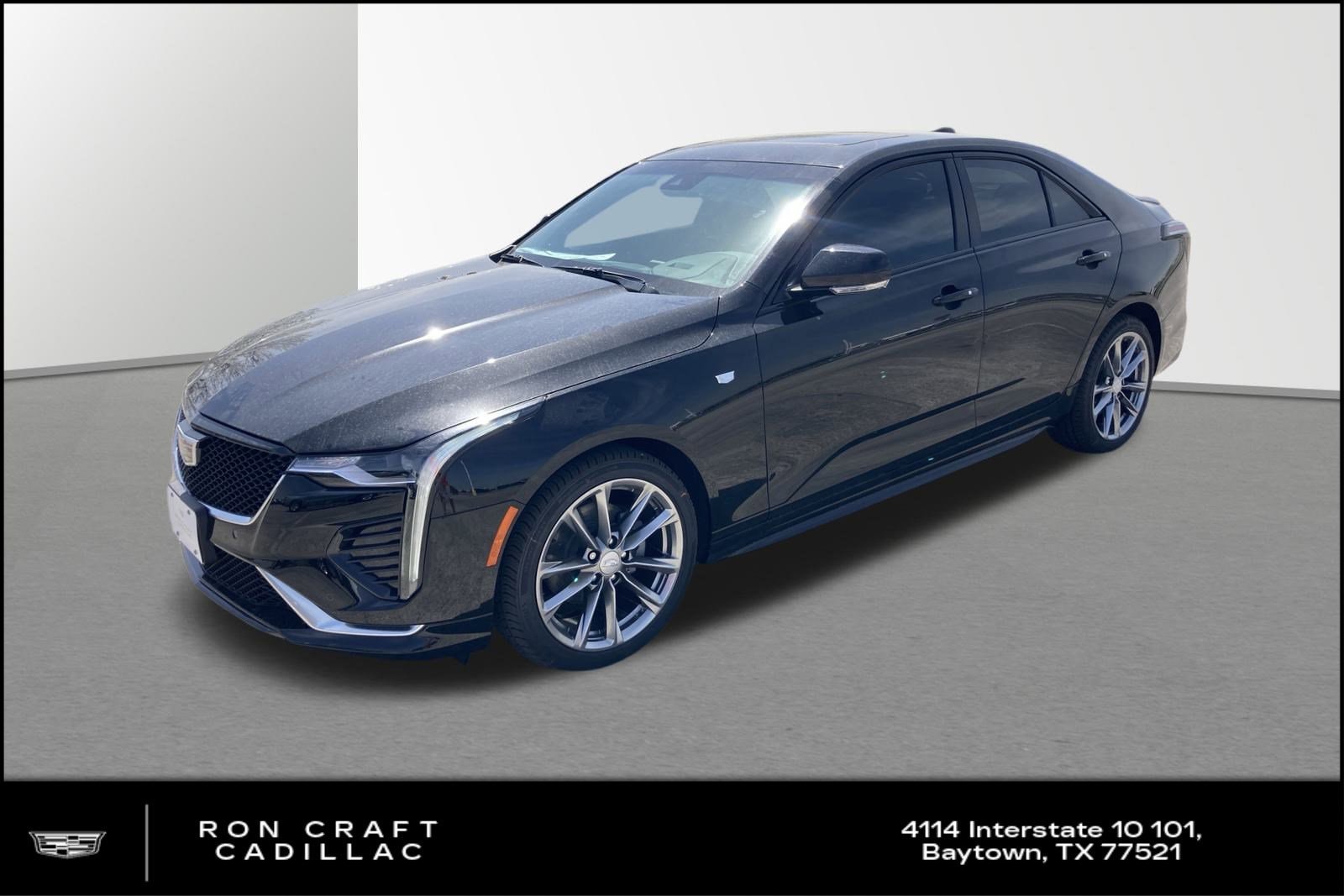 2025 Cadillac CT4 Sport