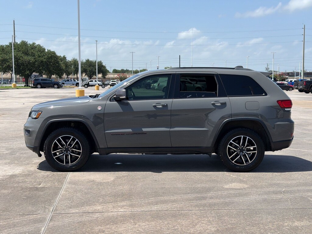Used 2020 Jeep Grand Cherokee Trailhawk
