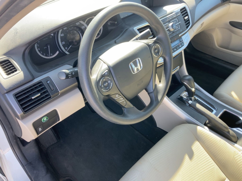 Used 2015 Honda Accord Sedan LX