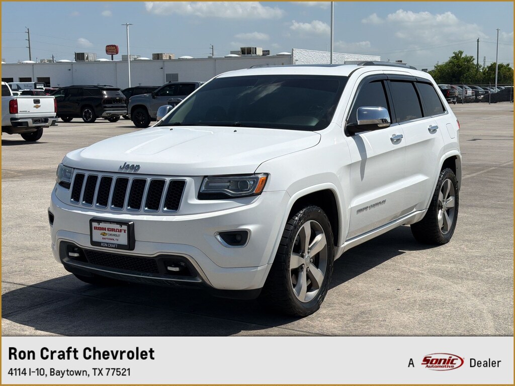 Used 2015 Jeep Grand Cherokee Overland SUV