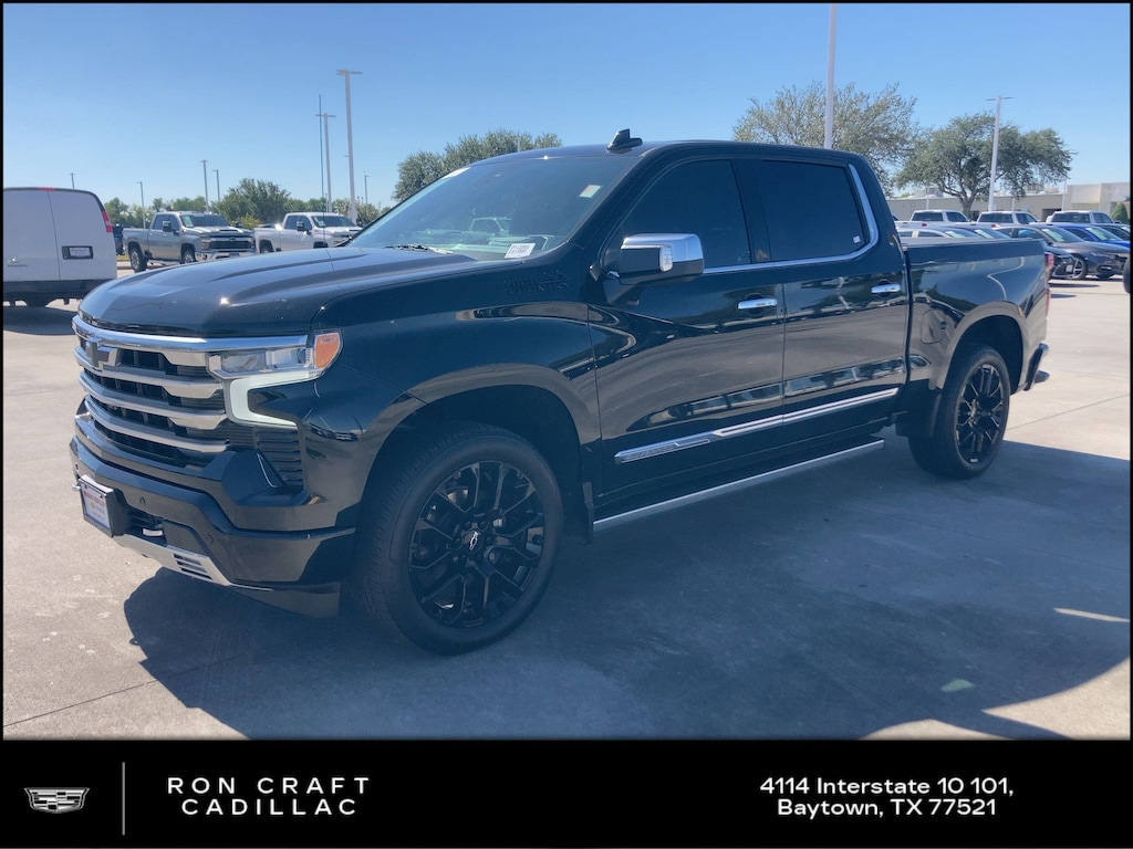Used 2023 Chevrolet Silverado 1500 High Country Truck