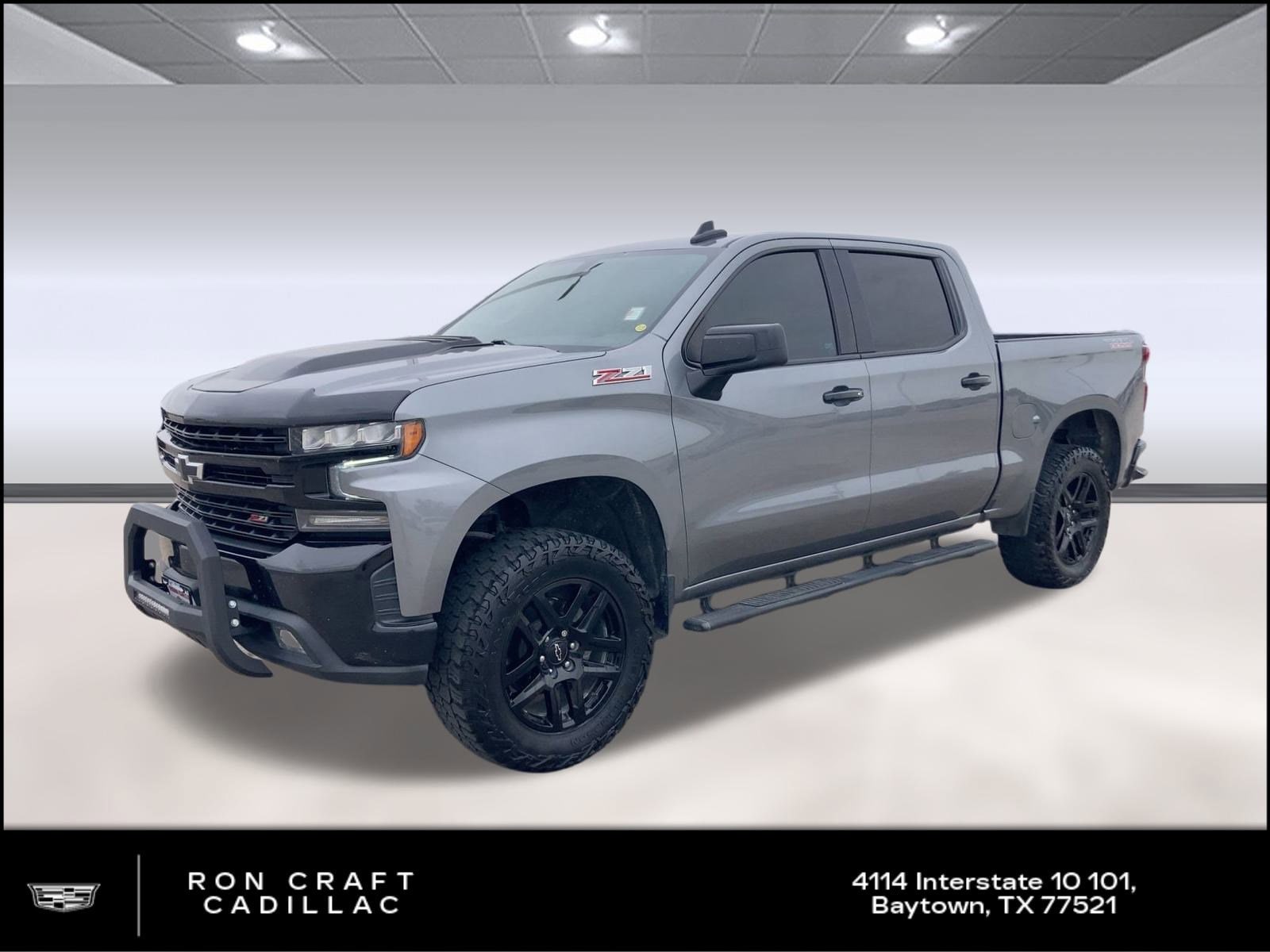 2021 Chevrolet Silverado 1500 LT Trail Boss