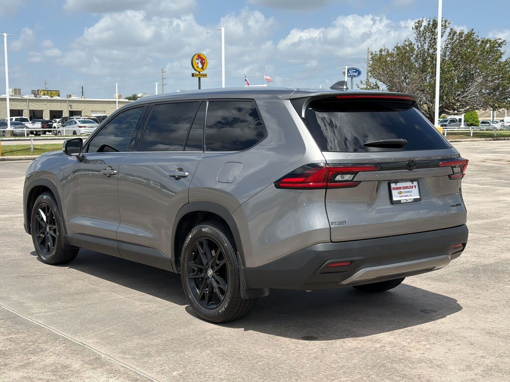 Used 2025 Toyota Grand Highlander Limited SUV