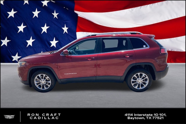 Used 2019 Jeep Cherokee Latitude Plus for sale in Houston