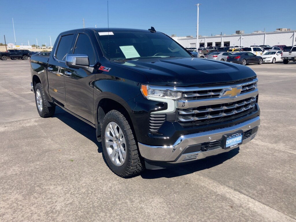 Used 2024 Chevrolet Silverado 1500 LTZ Truck