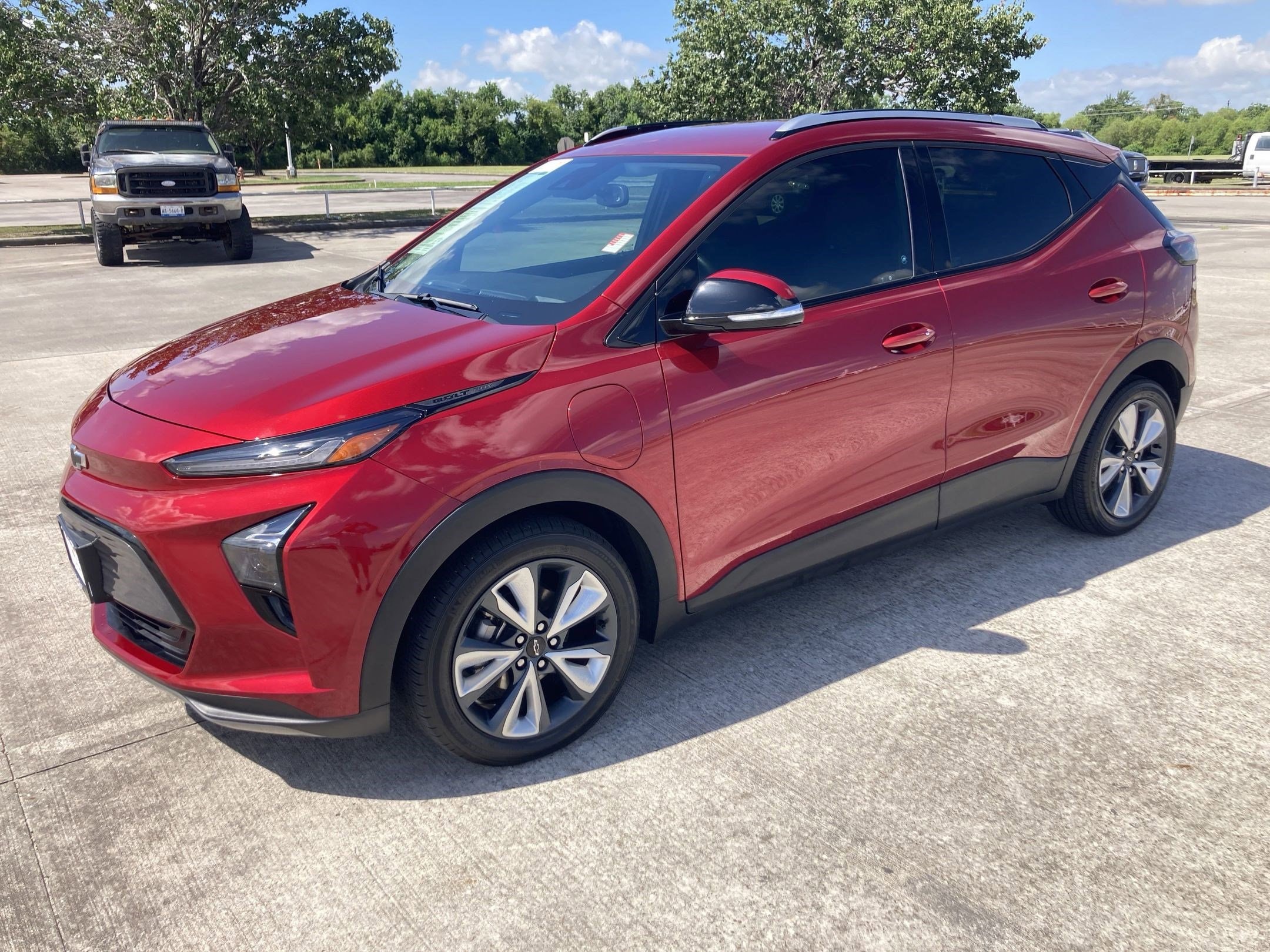 Used 2023 Chevrolet Bolt EUV LT with VIN 1G1FY6S06P4170961 for sale in Baytown, TX