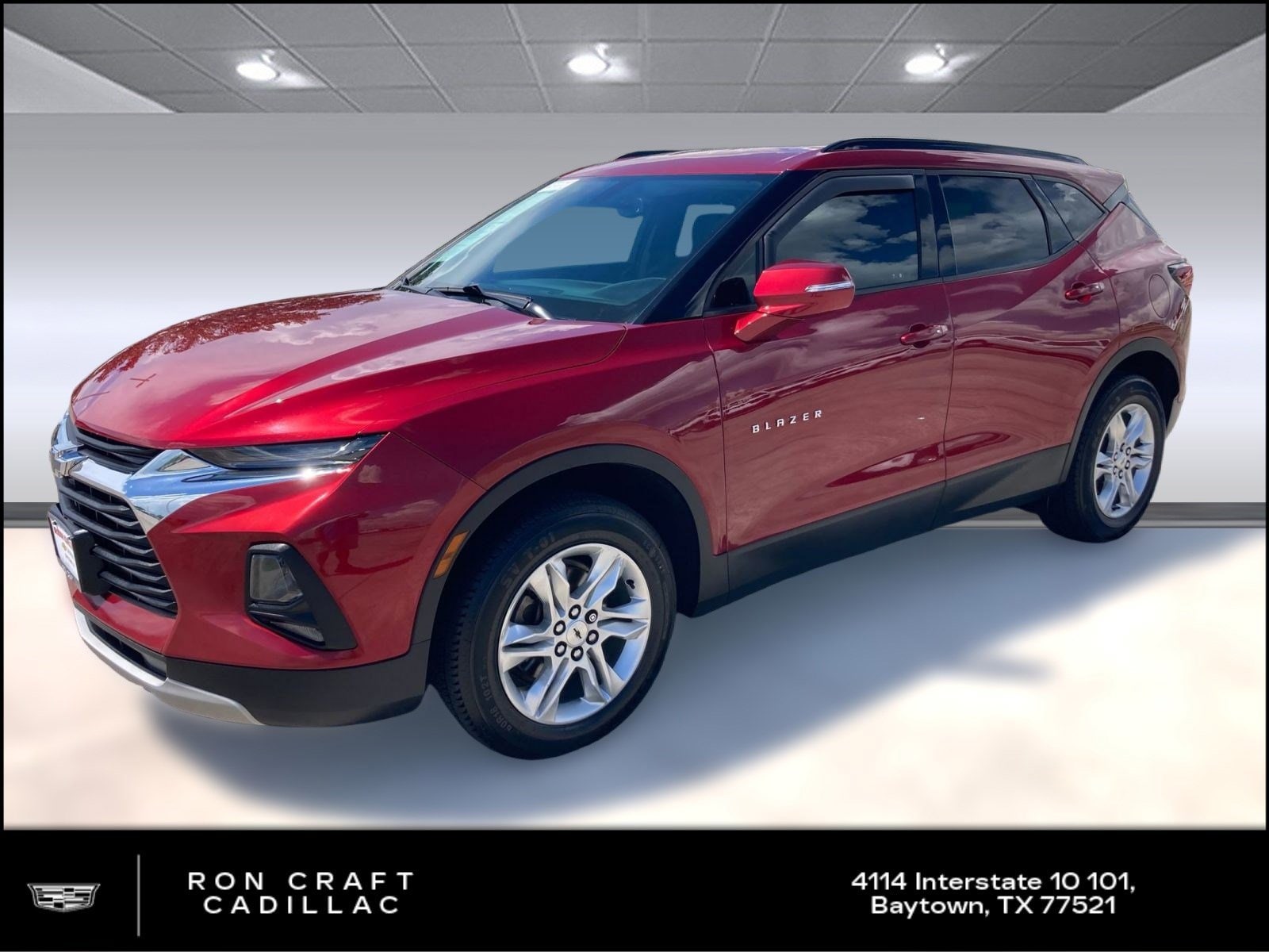 2020 Chevrolet Blazer SUV 