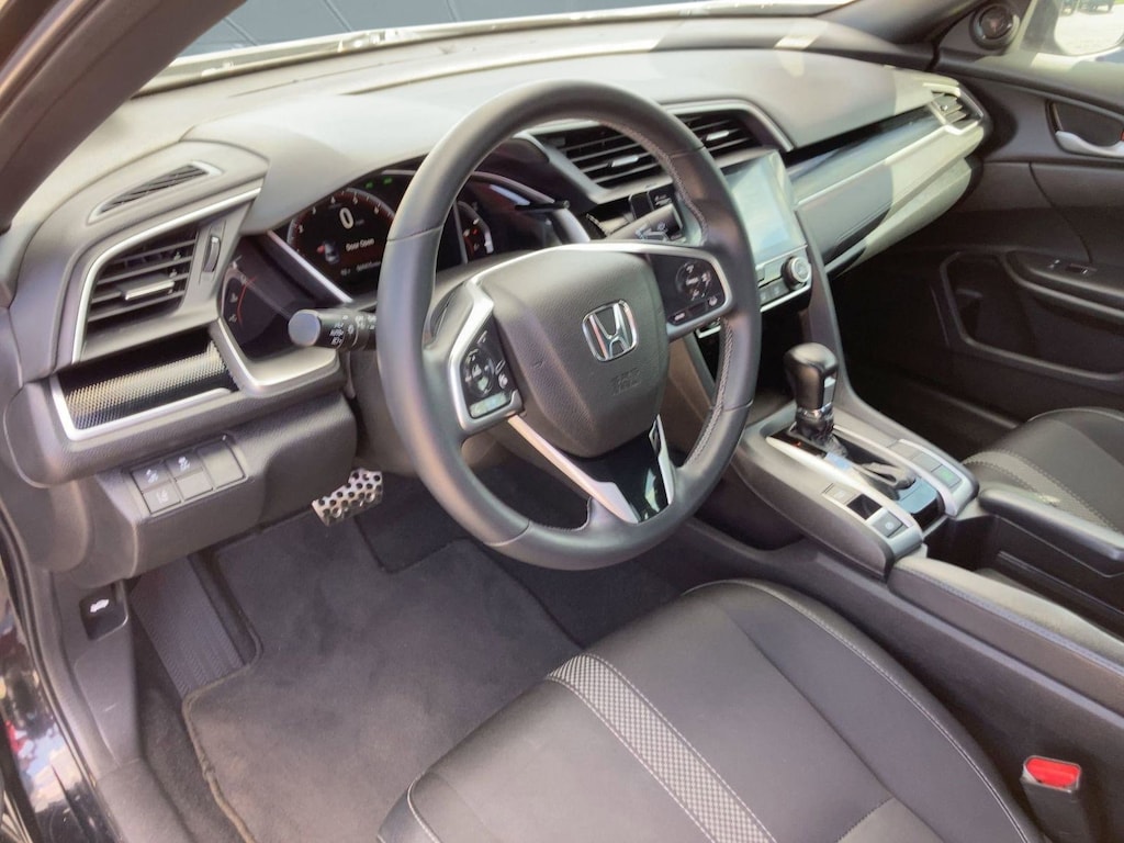 Used 2020 Honda Civic Sedan Sport