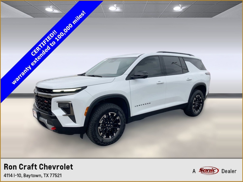 Used 2026 Chevrolet Traverse Z71 SUV