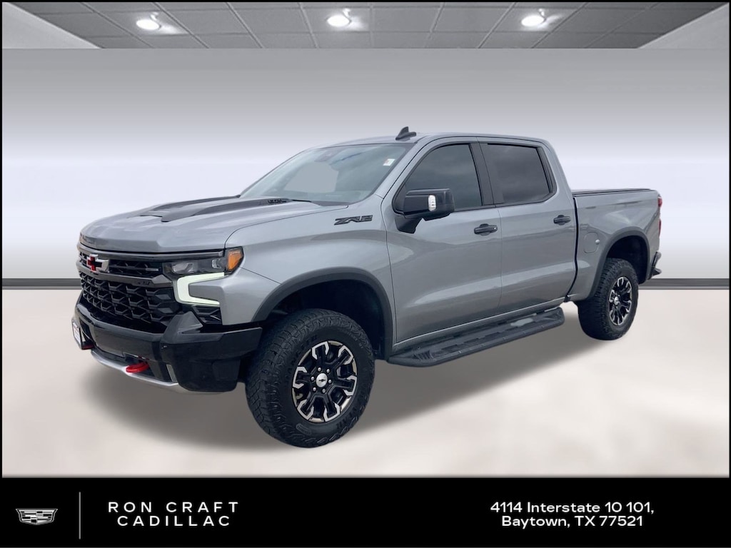 Used 2023 Chevrolet Silverado 1500 ZR2 Truck