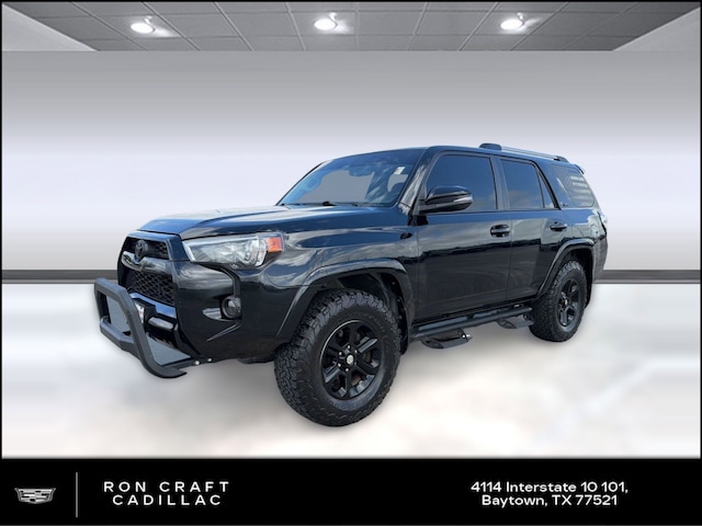 Used 2019 Toyota 4Runner SR5 SUV for sale in Houston