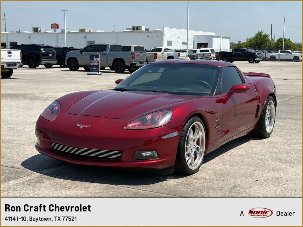 Used 2007 Chevrolet Corvette 1LT Performance